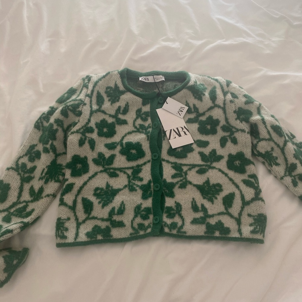 Zara cardigan